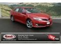 2012 Barcelona Red Metallic Toyota Camry SE  photo #1