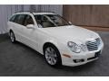 Arctic White - E 350 4Matic Wagon Photo No. 7