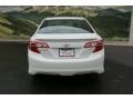 Blizzard White Pearl - Camry SE Photo No. 4