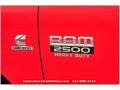 2012 Flame Red Dodge Ram 2500 HD ST Crew Cab 4x4  photo #3