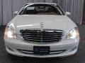 2009 Arctic White Mercedes-Benz S 550 4Matic Sedan  photo #2