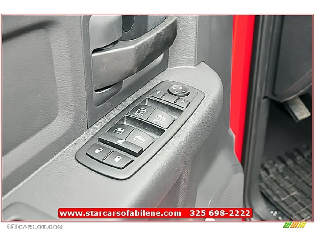 2012 Ram 2500 HD ST Crew Cab 4x4 - Flame Red / Dark Slate/Medium Graystone photo #15