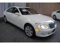 Arctic White - S 550 4Matic Sedan Photo No. 7