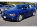 2003 Topaz Blue Metallic BMW 5 Series 530i Sedan  photo #3