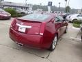 2012 Crystal Red Tintcoat Cadillac CTS Coupe  photo #3