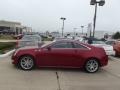 2012 Crystal Red Tintcoat Cadillac CTS Coupe  photo #5