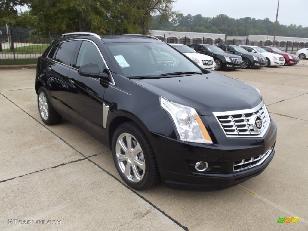 Black Ice Metallic 2013 Cadillac SRX Performance FWD Exterior Photo #72175812