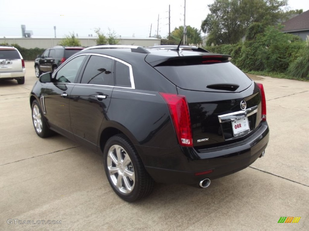 2013 SRX Performance FWD - Black Ice Metallic / Ebony/Ebony photo #4