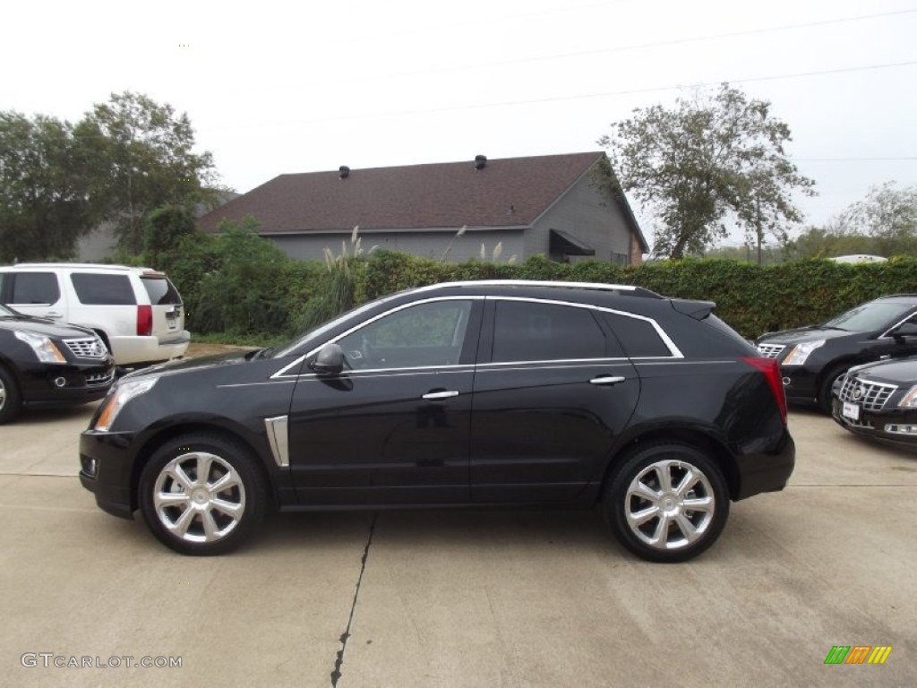 2013 SRX Performance FWD - Black Ice Metallic / Ebony/Ebony photo #5