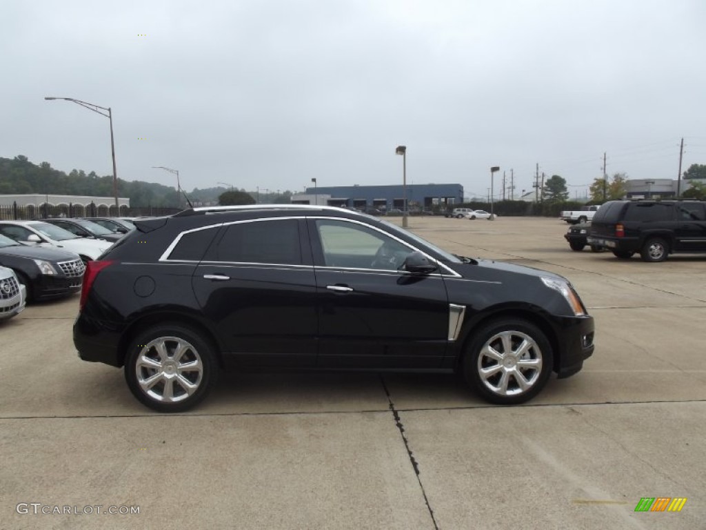 2013 SRX Performance FWD - Black Ice Metallic / Ebony/Ebony photo #6