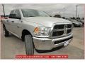 2012 Bright Silver Metallic Dodge Ram 2500 HD ST Crew Cab 4x4  photo #10