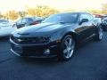 Carbon Flash Metallic - Camaro SS 45th Anniversary Edition Coupe Photo No. 6