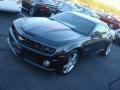 Carbon Flash Metallic - Camaro SS 45th Anniversary Edition Coupe Photo No. 8
