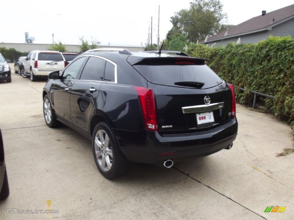 2013 SRX Premium FWD - Black Ice Metallic / Ebony/Ebony photo #4