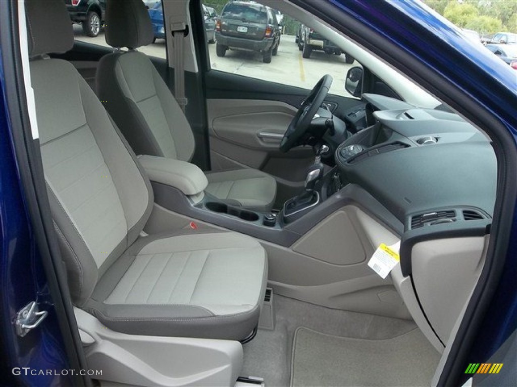 2013 Escape SE 1.6L EcoBoost - Deep Impact Blue Metallic / Medium Light Stone photo #36