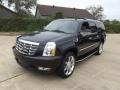 2013 Black Raven Cadillac Escalade ESV Luxury  photo #1