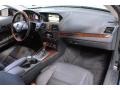 Black 2011 Mercedes-Benz E 350 Coupe Interior Color