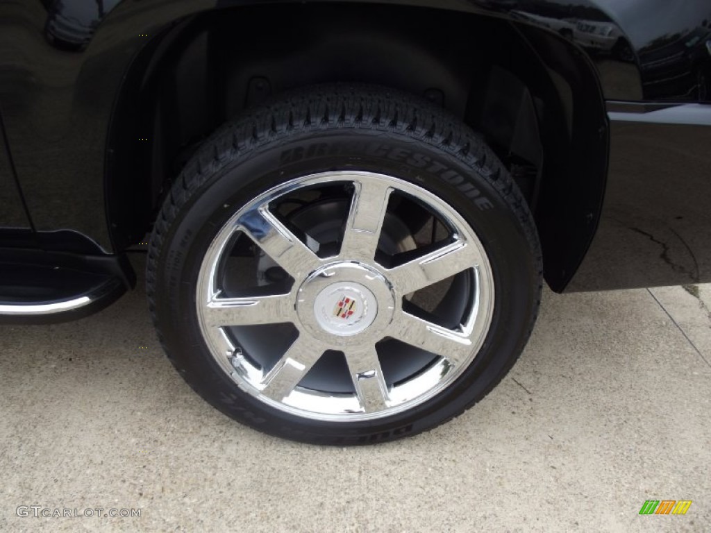 2013 Cadillac Escalade ESV Luxury Wheel Photo #72176663