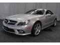 2009 Silver Arrow Silver Metallic Mercedes-Benz SL 550 Silver Arrow Edition Roadster #72159649