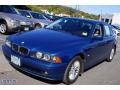 2003 Topaz Blue Metallic BMW 5 Series 530i Sedan  photo #61