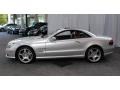 2009 Silver Arrow Silver Metallic Mercedes-Benz SL 550 Silver Arrow Edition Roadster  photo #3