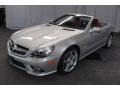 2009 Silver Arrow Silver Metallic Mercedes-Benz SL 550 Silver Arrow Edition Roadster  photo #18