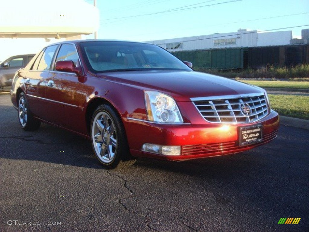 2006 DTS  - Crimson Pearl / Cashmere photo #1
