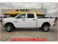 2012 Bright White Dodge Ram 2500 HD ST Crew Cab 4x4  photo #2