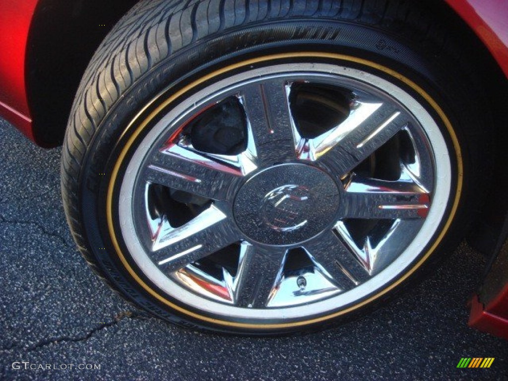 2006 DTS  - Crimson Pearl / Cashmere photo #24