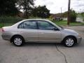 2003 Shoreline Mist Metallic Honda Civic LX Sedan  photo #5