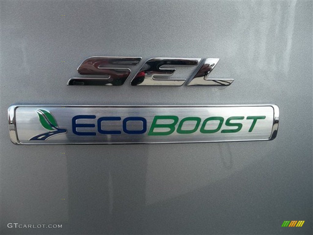 2013 Escape SEL 1.6L EcoBoost - Ingot Silver Metallic / Charcoal Black photo #7