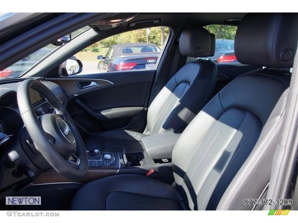 2012 A6 3.0T quattro Sedan - Oolong Gray Metallic / Titanium Gray photo #24