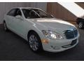 Arctic White - S 550 4Matic Sedan Photo No. 7