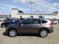 2013 Urban Titanium Metallic Honda CR-V EX AWD  photo #1