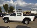 2010 Super White Toyota Tacoma V6 PreRunner Double Cab  photo #5