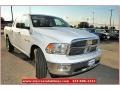 2012 Bright White Dodge Ram 1500 Lone Star Crew Cab 4x4  photo #10