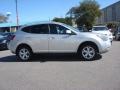 2010 Silver Ice Nissan Rogue SL  photo #3