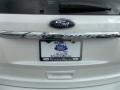 2013 White Platinum Tri-Coat Ford Explorer Limited  photo #5