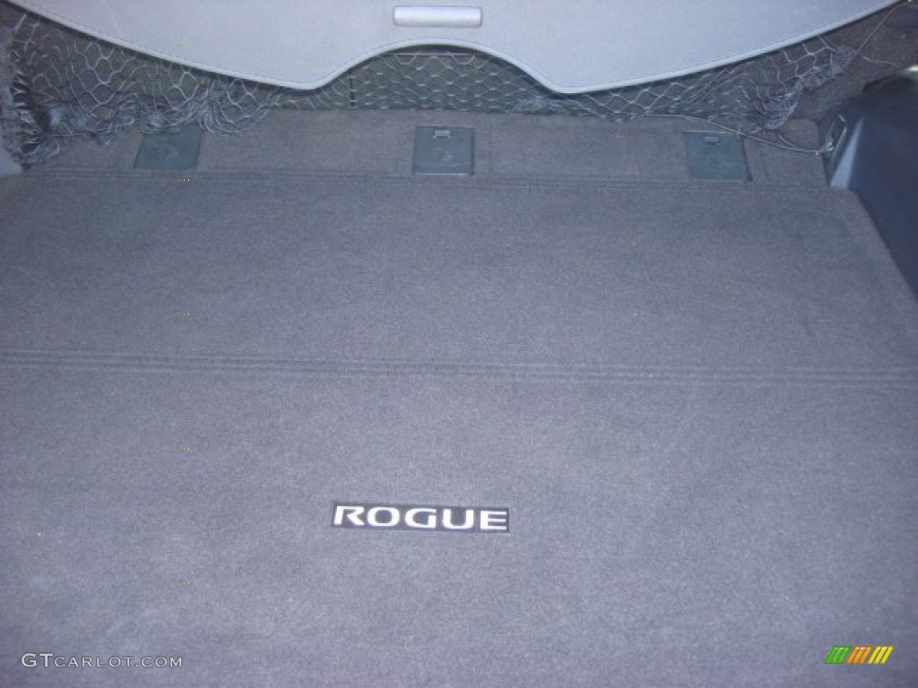 2010 Rogue SL - Silver Ice / Black photo #12