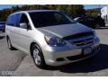 2005 Silver Pearl Metallic Honda Odyssey EX  photo #15