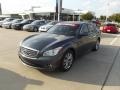 Harbour Blue 2012 Infiniti M 37 Sedan