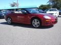 2003 Ultra Red Pearl Mitsubishi Eclipse Spyder GTS  photo #2