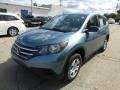 2013 Mountain Air Metallic Honda CR-V LX AWD  photo #8