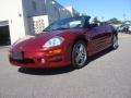 2003 Ultra Red Pearl Mitsubishi Eclipse Spyder GTS  photo #7