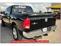 2012 Black Dodge Ram 1500 Lone Star Crew Cab  photo #3