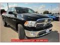 2012 Black Dodge Ram 1500 Lone Star Crew Cab  photo #8