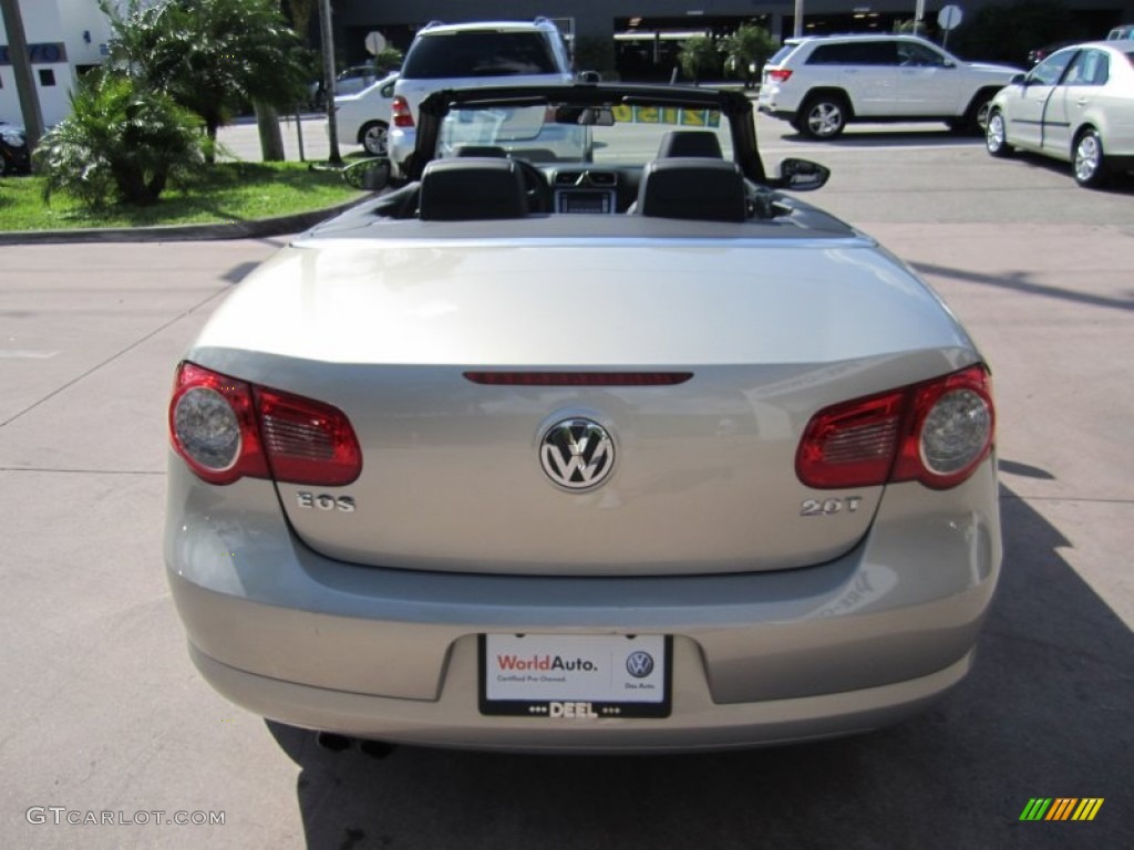 2009 Eos Komfort - Opal Silver / Titan Black photo #4