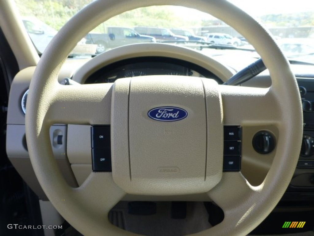 2004 F150 XLT SuperCrew 4x4 - Black / Tan photo #12