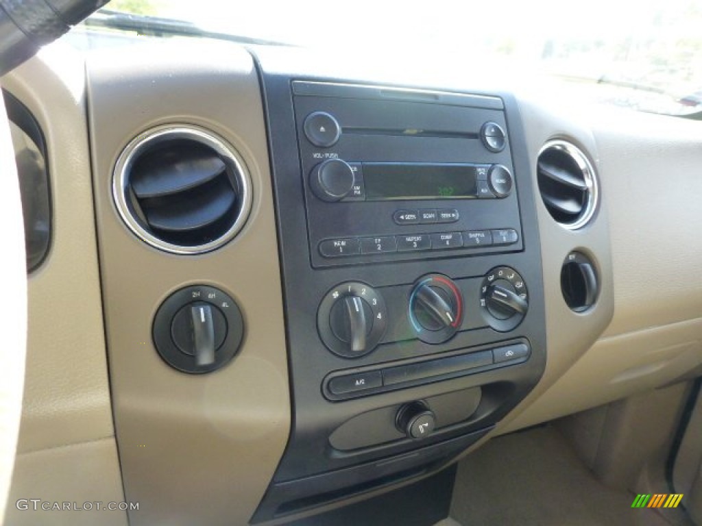 2004 F150 XLT SuperCrew 4x4 - Black / Tan photo #13