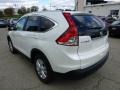 2013 White Diamond Pearl Honda CR-V EX-L AWD  photo #2